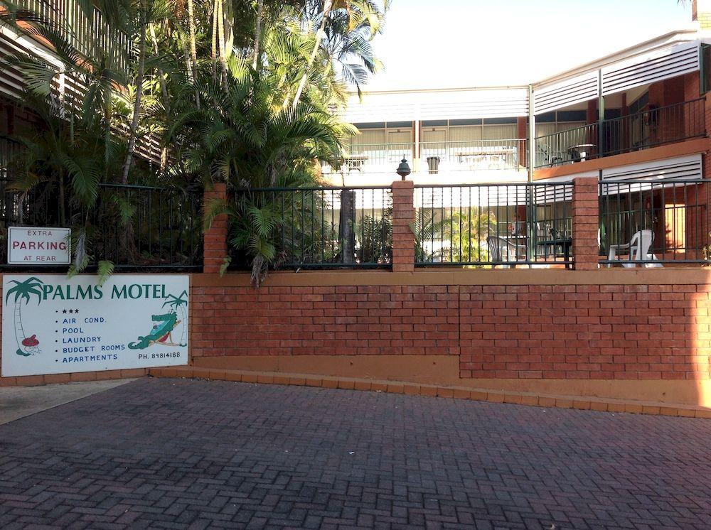 Palms Motel Darwin Exterior foto