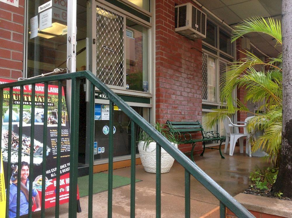 Palms Motel Darwin Exterior foto