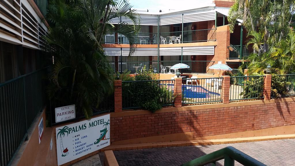 Palms Motel Darwin Exterior foto